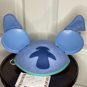 NWT stitch  Ears/hat. Disney Park Halloween